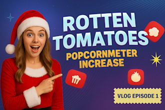 promote your rotten tomatoes movie to increase in popcornmeter, movie engagement