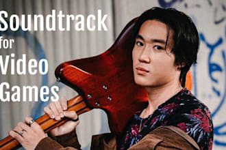 compose music for your video games