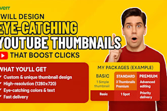 design eye catching youtube thumbnails that boost clicks