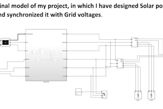 do power flow studies, sld design and electrical subjects tasks