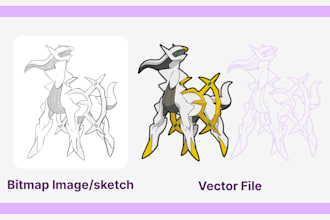 tracing ai image into vector files