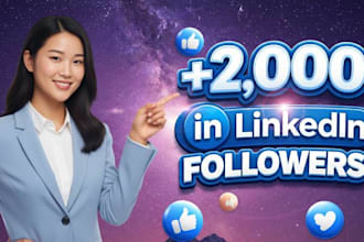 linkedin followers growth service for profiles and company pages