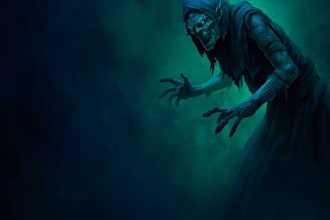 illustrate sketches of fantasy, scifi and horror characters