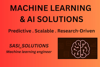 professionally be your expert ai and ml engineer