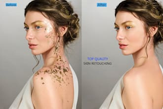 professional photo editing headshot portraits retouching