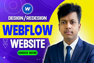 design webflow website or convert figma to webflow as your webflow developer