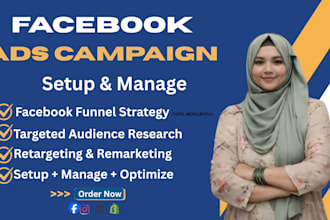 setup facebook ads campaign