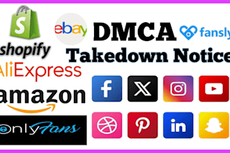remove harassing defaming report,to,mugshot,article,google,fb,,reddit,by dmca
