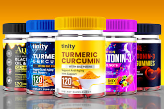 do product label design, label design, supplement label design