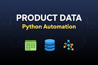 scrape ecommerce product data using python