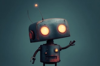 create stunning sci fi robot character art and futuristic