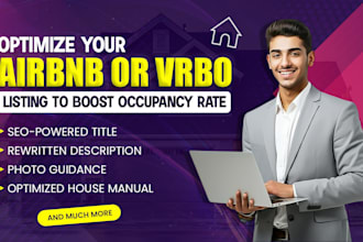 optimize your airbnb or vrbo listing to boost occupancy rate
