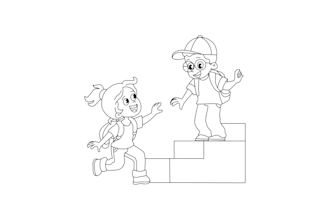 do kids activity coloring pages