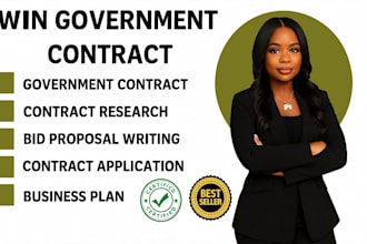write winning government contract proposal, response to rfp, tenders, bids, rfq