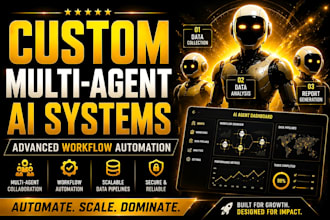create multi agent ai workflows