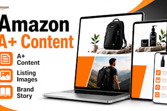 design amazon a plus content and premium listing images