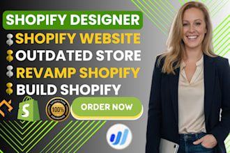 build shopify store from scratch redesign outdated shopify website shopify proai