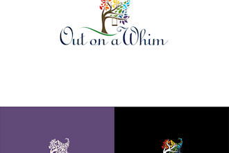 design a creative tree emblem or nature logo