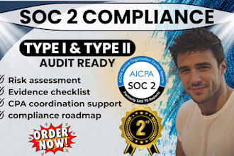 soc 2 compliance, readiness, soc 2 audit, security compliance, grc consultant