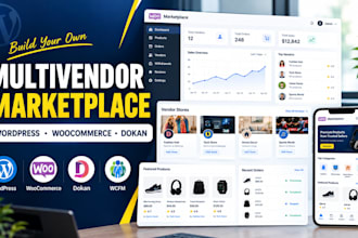 woocommerce multivendor marketplace with dokan or wcfm