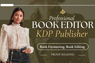 be your christian book editor and amazon KDP formatter