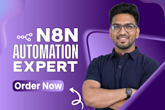 create n8n automation, n8n workflow, ai agent and vapi ai integration