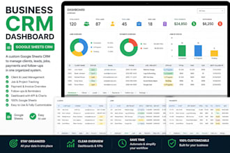 build a custom sales crm and lead tracker in google sheets