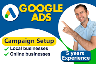 set up, audit, optimize google ads for accounting and tax firm