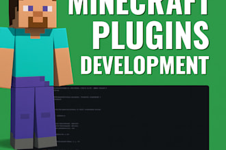 develop minecraft plugins for paper, velocity, or bungeecord