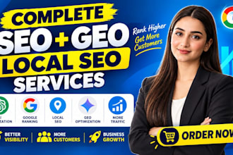 do ai SEO, GEO and aeo for google and ai rankings