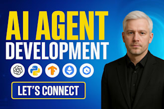 build ai agents for business automation and support