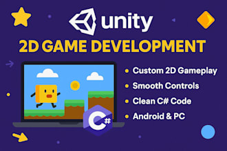 develop a 2d game for you