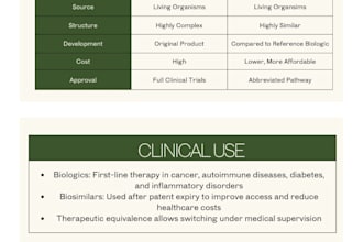 create professional medical, pharmacy, and healthcare posters