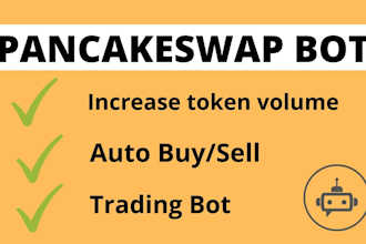 do automated panackeswap bot, uniswap bot, crypto trading bot, dex arbitrage bot