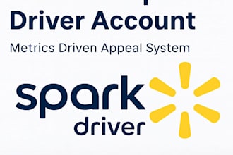 reactivate your walmart spark driver account with metrics driven appeal system