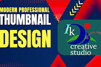 do thumnail design for you