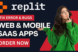 build and deploy a production ready mvp mobile or web app using replit