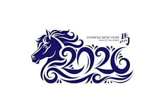 make horse racing training brand company logo design