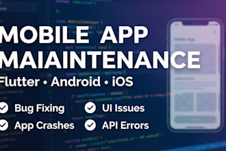 fix flutter app bugs, flutter bugs, flutter fixes, UI bugs