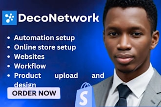do deconetwork, printavo, store setup, printify, shopify