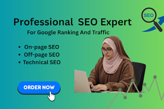 provide complete on page, off page, and technical SEO service