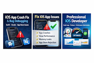 fix ios app crashes bugs and improve performance using swiftui