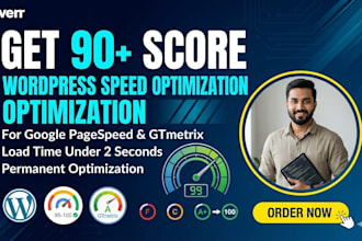 do wordpress speed optimization and improve loading time