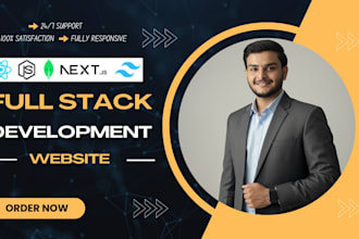 build web app using next js, react js, mern stack, javascript