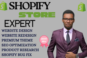 shopify store design shopify dropshipping redesign website design shopify