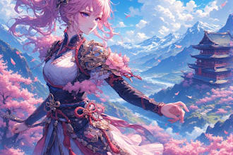 create awesome anime art
