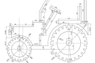 design precise mechanical parts and assemblies in autocad