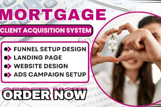 generate mortgage leads loan leads homeowners landing page mortgage broker leads
