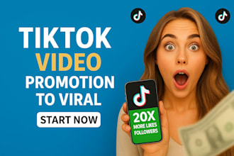 promote your tiktok video to USA audience