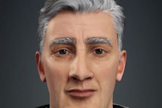 3d metahuman, 3d character modeling, rigging and rendering